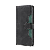 For Nokia G60 5G Skin Feel Magnetic Buckle Leather Phone Case(Black) Eurekaonline