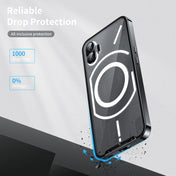 For Nothing Phone 1 Full Coverage Magnetic Phone Case(Black) Eurekaonline
