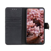For OPPO F17 Pro KHAZNEH Cowhide Texture Horizontal Flip Leather Case with Holder & Card Slots & Wallet(Black) Eurekaonline