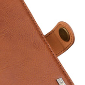 For OPPO F17 Pro KHAZNEH Cowhide Texture Horizontal Flip Leather Case with Holder & Card Slots & Wallet(Brown) Eurekaonline
