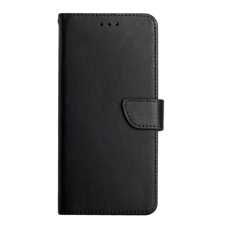 For OPPO Realme 6 Pro Genuine Leather Fingerprint-proof Horizontal Flip Phone Case(Black) Eurekaonline