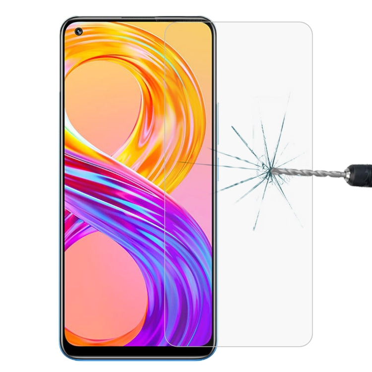 For OPPO Realme 8 / 8 Pro / 9 / 9 Pro+ 0.26mm 9H 2.5D Tempered Glass Film Eurekaonline