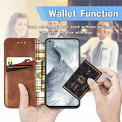For OPPO Realme GT Master Cubic Grid Pressed Horizontal Flip Magnetic PU Leather Case with Holder & Card Slots & Wallet(Green) Eurekaonline