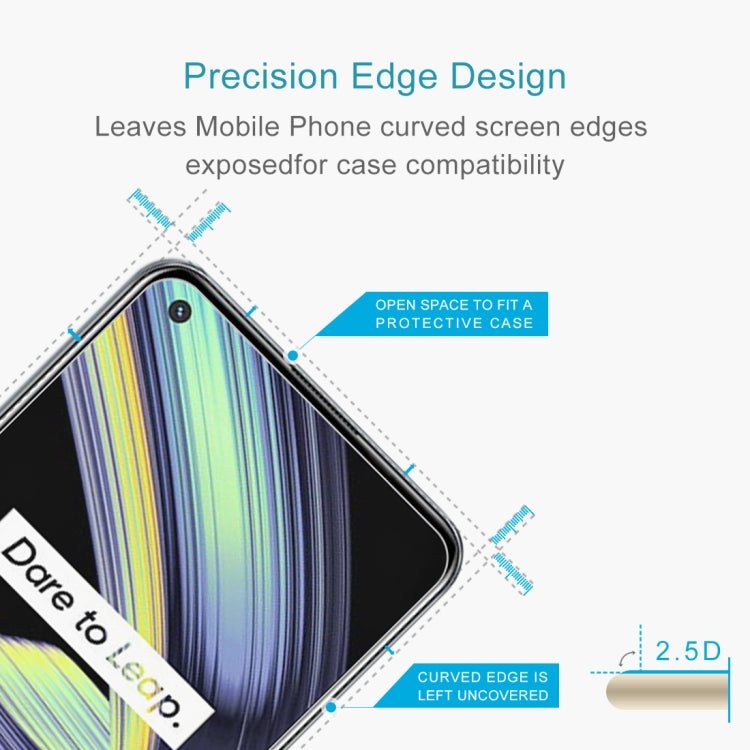 For OPPO Realme X7 Max 5G 0.26mm 9H 2.5D Tempered Glass Film Eurekaonline