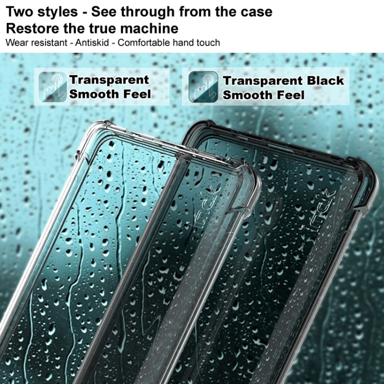 For OPPO Reno8 5G/Reno8 5G Global IMAK All-inclusive Shockproof Airbag TPU Case with Screen Protector (Transparent) Eurekaonline