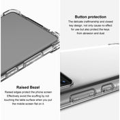 For OPPO Reno8 5G/Reno8 5G Global IMAK All-inclusive Shockproof Airbag TPU Case with Screen Protector (Transparent) Eurekaonline