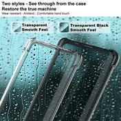For OPPO Reno8 Pro+ 5G / Reno8 Pro 5G Global IMAK All-inclusive Shockproof Airbag TPU Case with Screen Protector (Transparent) Eurekaonline