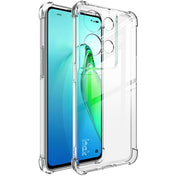 For OPPO Reno8 Pro+ 5G / Reno8 Pro 5G Global IMAK All-inclusive Shockproof Airbag TPU Case with Screen Protector (Transparent) Eurekaonline