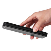 For OPPO Reno9 / Reno9 Pro 5G Carbon Fiber Texture Flip Leather Phone Case(Black) Eurekaonline