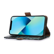 For OPPO Reno9 / Reno9 Pro Crocodile Top Layer Cowhide Leather Phone Case(Green) Eurekaonline