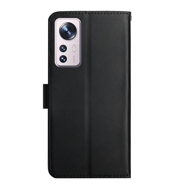For OnePlus Nord 2T 5G Genuine Leather Fingerprint-proof Horizontal Flip Phone Case(Black) Eurekaonline