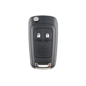 For Opel Car Keys Replacement 2 Buttons Car Key Case with Foldable Key Blade Eurekaonline