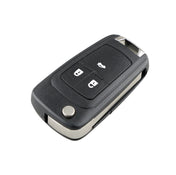 For Opel Car Keys Replacement 3 Buttons Car Key Case with Foldable Key Blade Eurekaonline