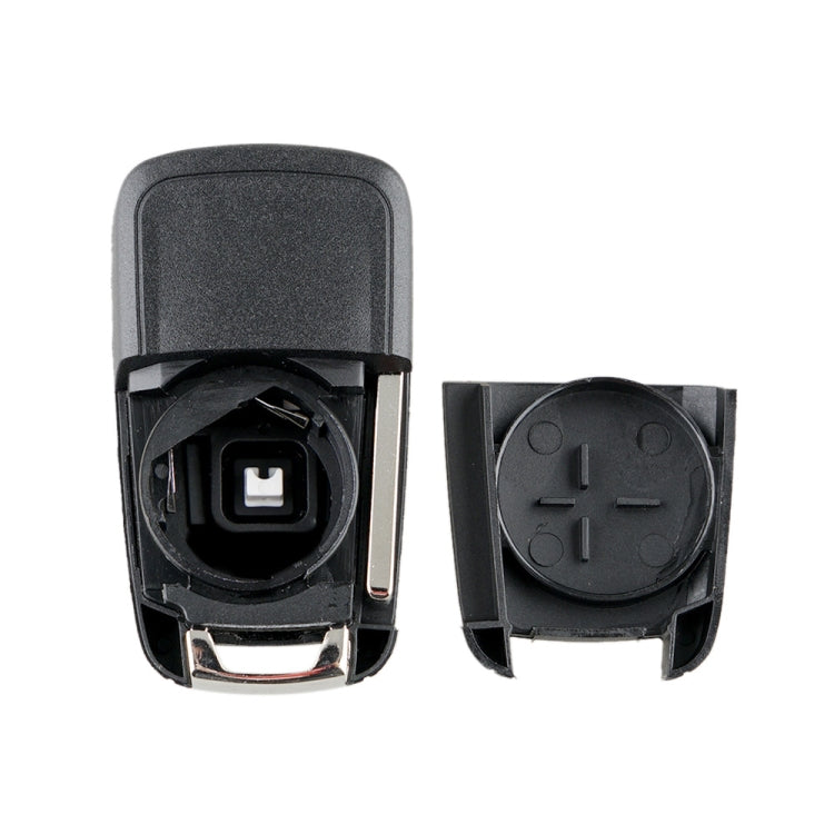 For Opel Car Keys Replacement 3 Buttons Car Key Case with Foldable Key Blade Eurekaonline