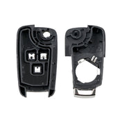 For Opel Car Keys Replacement 3 Buttons Car Key Case with Foldable Key Blade Eurekaonline