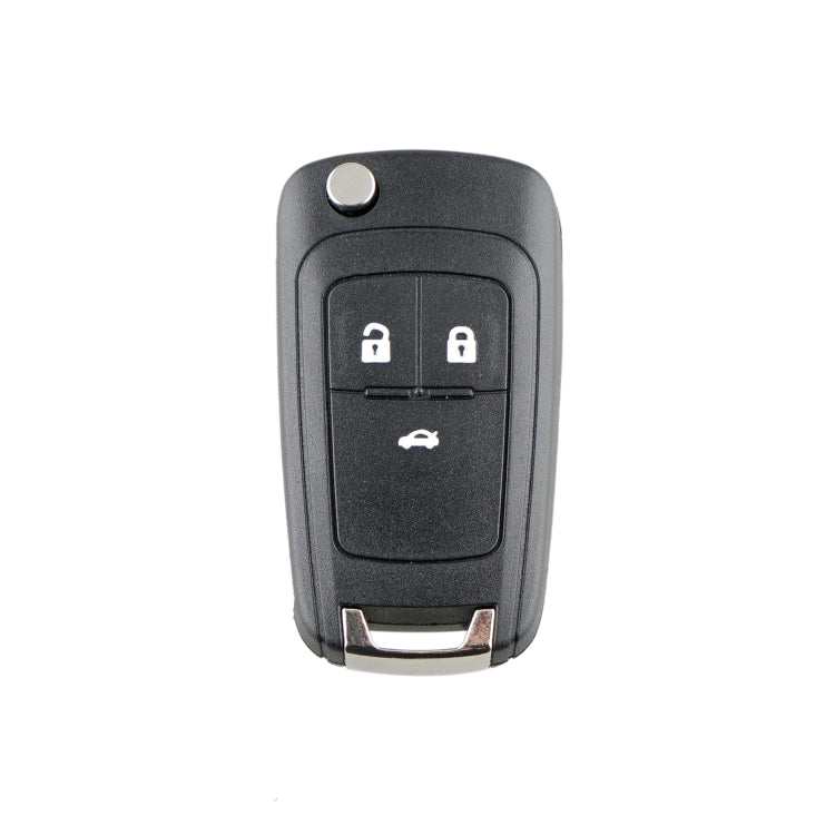 For Opel Car Keys Replacement 3 Buttons Car Key Case with Foldable Key Blade Eurekaonline