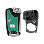 For Opel Zafira B 2005 - 2013 / Astra H 2004 - 2009 2 Buttons Intelligent Remote Control Car Key with 7941 Chip & Battery, Frequency: 433MHz Eurekaonline