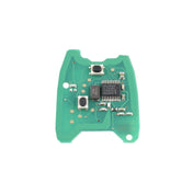 For PEUGEOT 206 2 Buttons Intelligent Remote Control Car Key with Integrated Chip & Battery, Frequency: 433MHz Eurekaonline