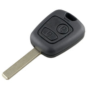 For PEUGEOT 206 / 307 2 Buttons Intelligent Remote Control Car Key with Integrated Chip & Battery, without Grooved, Frequency: 433MHz Eurekaonline