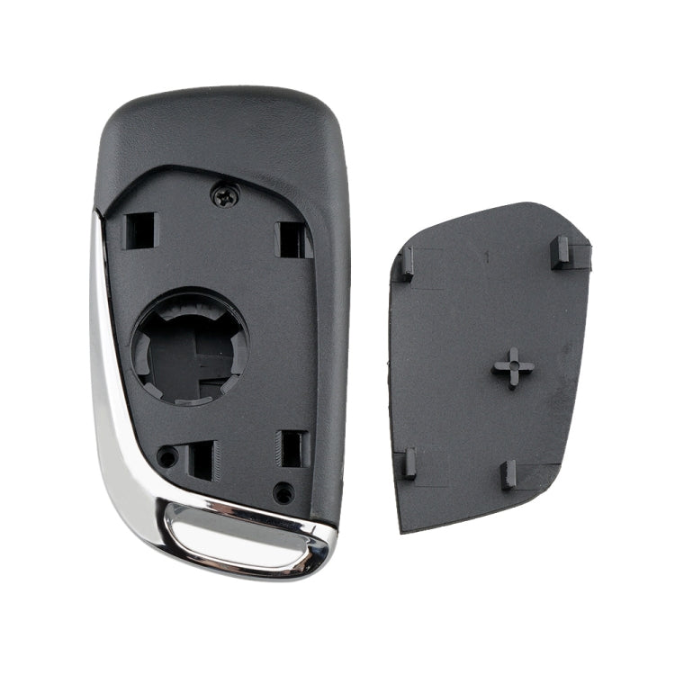 For PEUGEOT Car Keys Replacement 2 Buttons Car Key Case with Grooved and Holder Eurekaonline