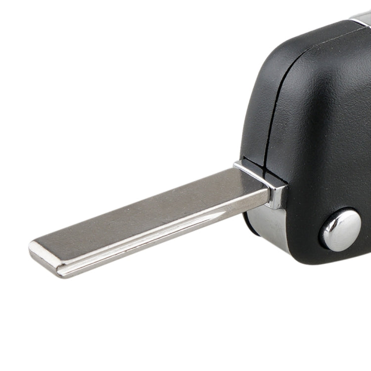 For PEUGEOT Car Keys Replacement 2 Buttons Car Key Case with Grooved and Holder Eurekaonline