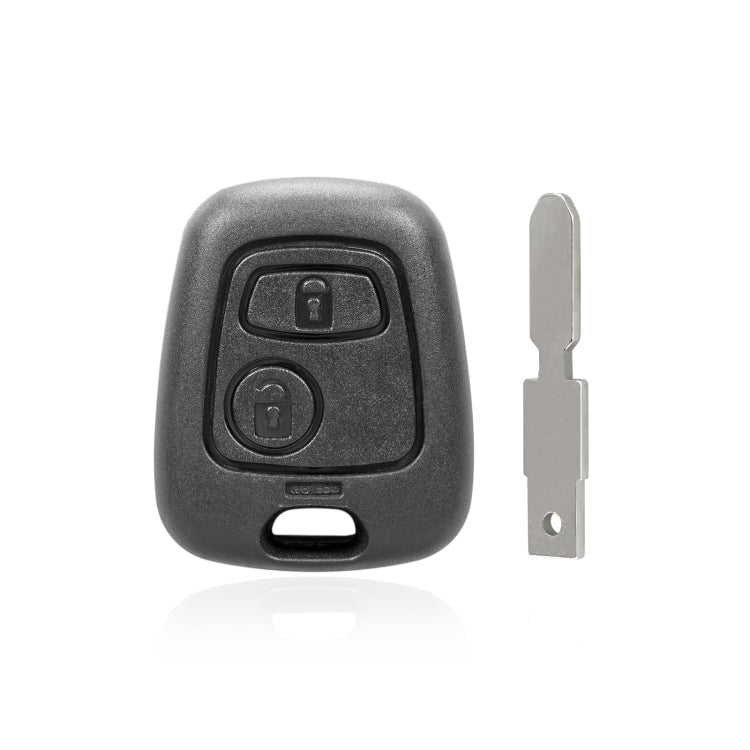 For Peugeot 206 433MHz 2 Buttons Intelligent Remote Control Car Key, Key Blank:NE78 Eurekaonline