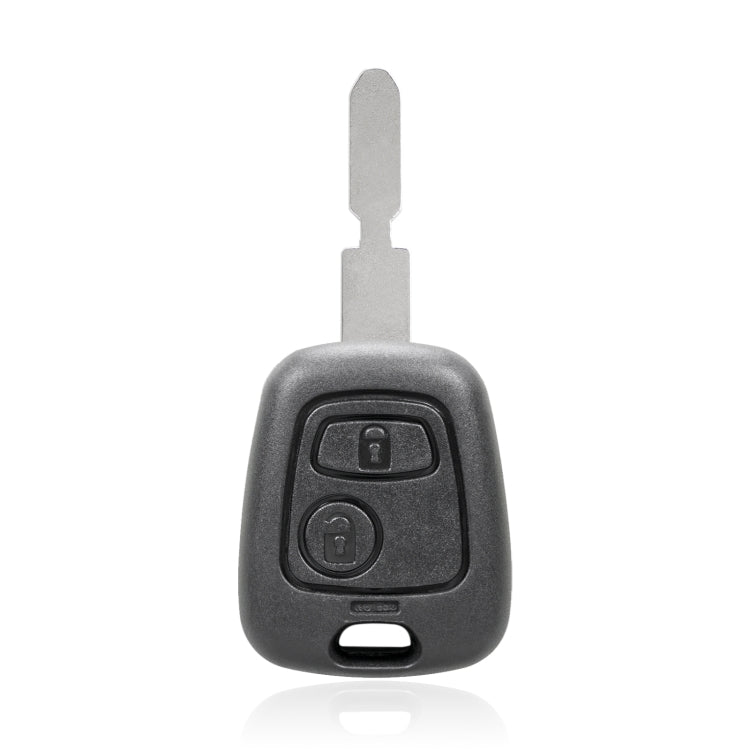 For Peugeot 206 433MHz 2 Buttons Intelligent Remote Control Car Key, Key Blank:NE78 Eurekaonline
