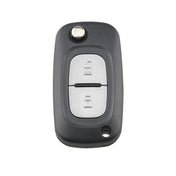 For RENAULT Clio / Megane / Kangoo / Modus Car Keys Replacement 2 Buttons Car Key Case with Foldable Key Blade Eurekaonline