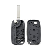 For RENAULT Clio / Megane / Kangoo / Modus Car Keys Replacement 2 Buttons Car Key Case with Foldable Key Blade Eurekaonline