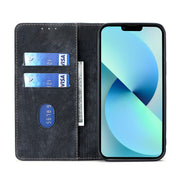 For Realme 10 Pro+ 5G RFID Anti-theft Brush Magnetic Leather Phone Case(Black) Eurekaonline