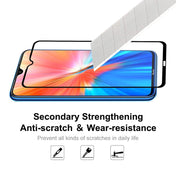 For Redmi Note 8 2021 ENKAY Hat-Prince Full Glue 0.26mm 9H 2.5D Tempered Glass Screen Protector Full Coverage Film Eurekaonline