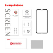 For Redmi Note 8 2021 ENKAY Hat-Prince Full Glue 0.26mm 9H 2.5D Tempered Glass Screen Protector Full Coverage Film Eurekaonline