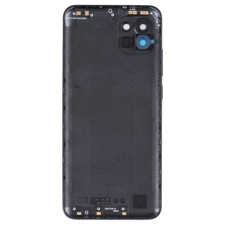 For Samsung Galaxy A03 SM-A035F Battery Back Cover (Black) Eurekaonline