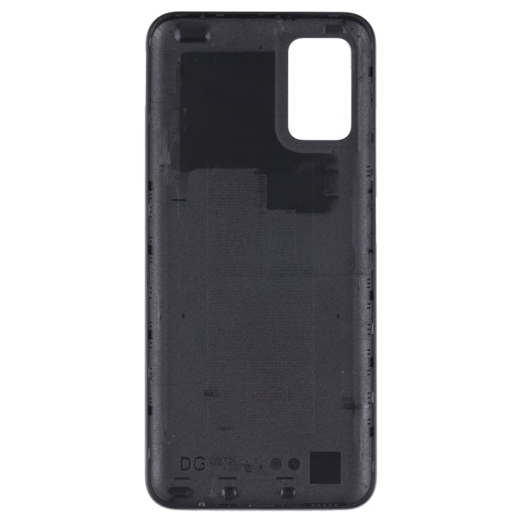 For Samsung Galaxy A03S SM-A037F Battery Back Cover (Black) Eurekaonline