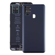 For Samsung Galaxy A21s Battery Back Cover (Black) Eurekaonline