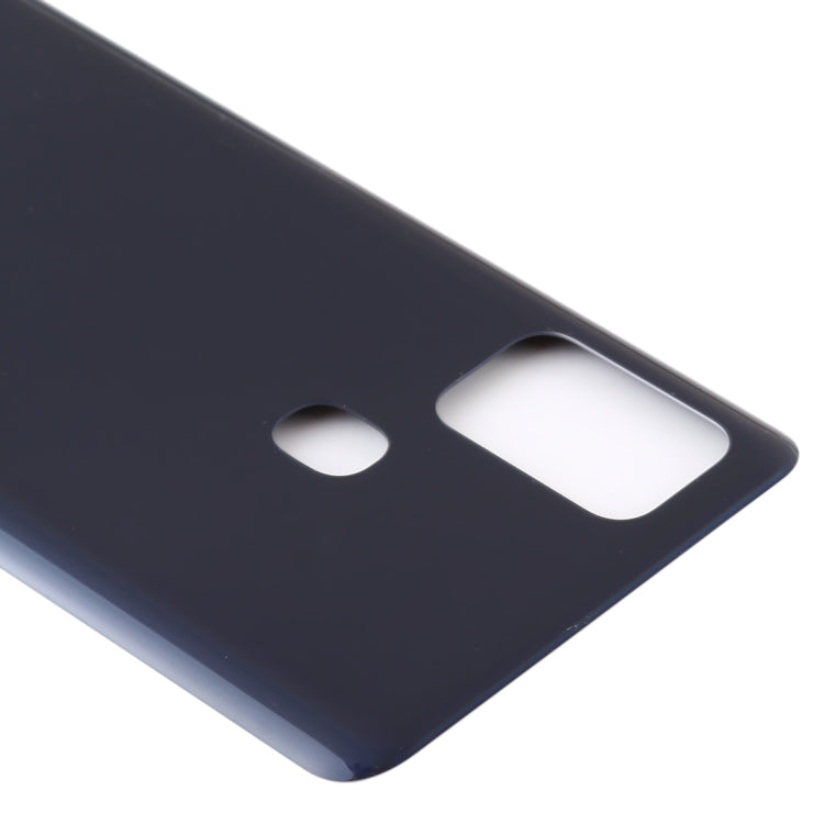 For Samsung Galaxy A21s Battery Back Cover (Black) Eurekaonline