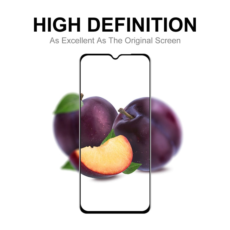 For Samsung Galaxy A32 5G 2 PCS ENKAY Hat-Prince Full Glue Tempered Glass 6D Full Coverage Anti-scratch Protector Eurekaonline