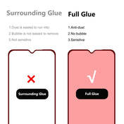 For Samsung Galaxy A32 5G 2 PCS ENKAY Hat-Prince Full Glue Tempered Glass 6D Full Coverage Anti-scratch Protector Eurekaonline