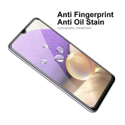 For Samsung Galaxy A32 5G 2 PCS ENKAY Hat-Prince Full Glue Tempered Glass 6D Full Coverage Anti-scratch Protector Eurekaonline