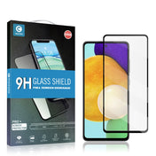 For Samsung Galaxy A52 5G / 4G mocolo 0.33mm 9H 2.5D Full Glue Tempered Glass Film Eurekaonline