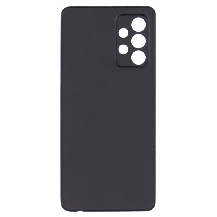 For Samsung Galaxy A52 5G SM-A526B Battery Back Cover (Black) Eurekaonline