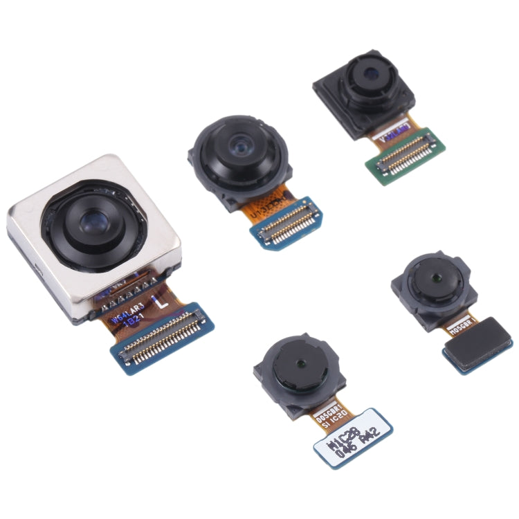 For Samsung Galaxy A52 SM-A525 Original Camera Set (Depth + Macro + Wide + Main Camera + Front Camera) Eurekaonline