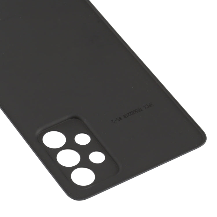 For Samsung Galaxy A72 5G Battery Back Cover (Black) Eurekaonline