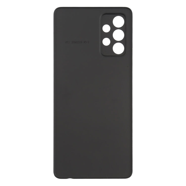 For Samsung Galaxy A72 5G Battery Back Cover (Black) Eurekaonline