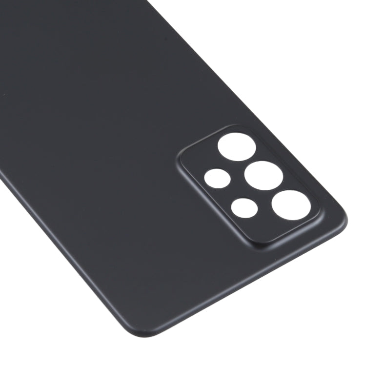 For Samsung Galaxy A72 5G Battery Back Cover (Black) Eurekaonline