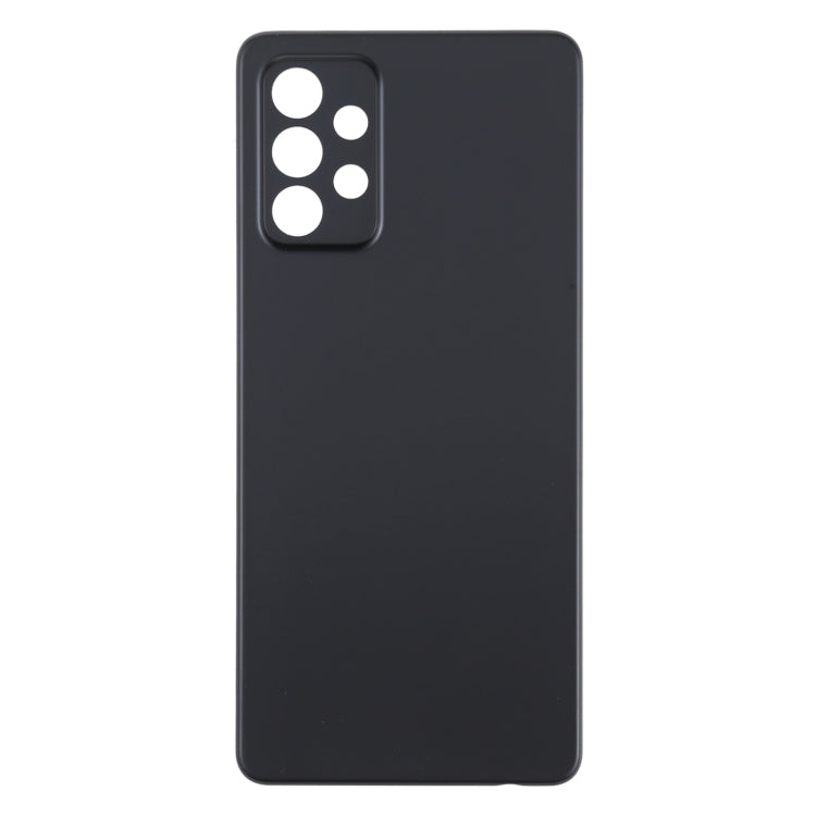 For Samsung Galaxy A72 5G Battery Back Cover (Black) Eurekaonline