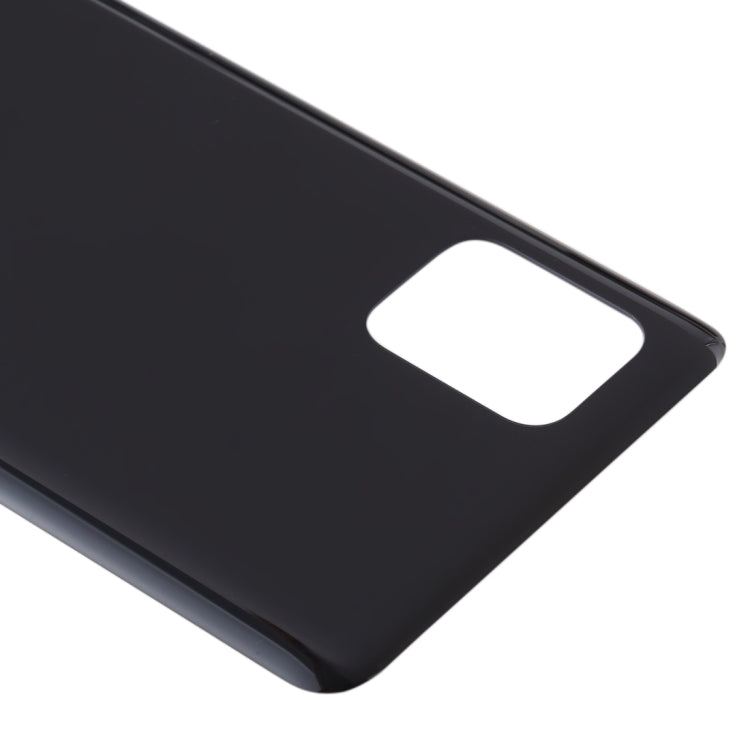 For Samsung Galaxy A91 Battery Back Cover (Black) Eurekaonline