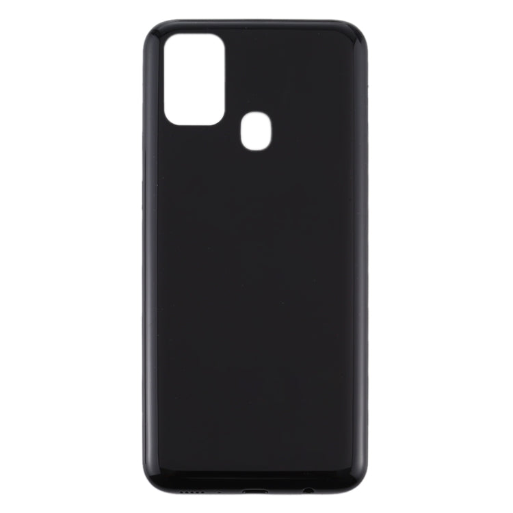 For Samsung Galaxy M31 / Galaxy M31 Prime Battery Back Cover (Black) Eurekaonline