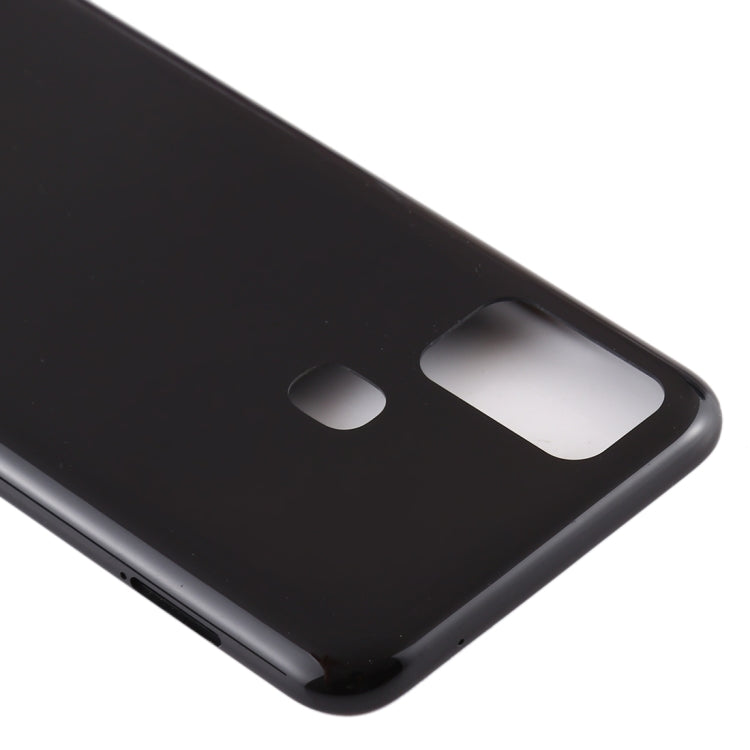 For Samsung Galaxy M31 / Galaxy M31 Prime Battery Back Cover (Black) Eurekaonline
