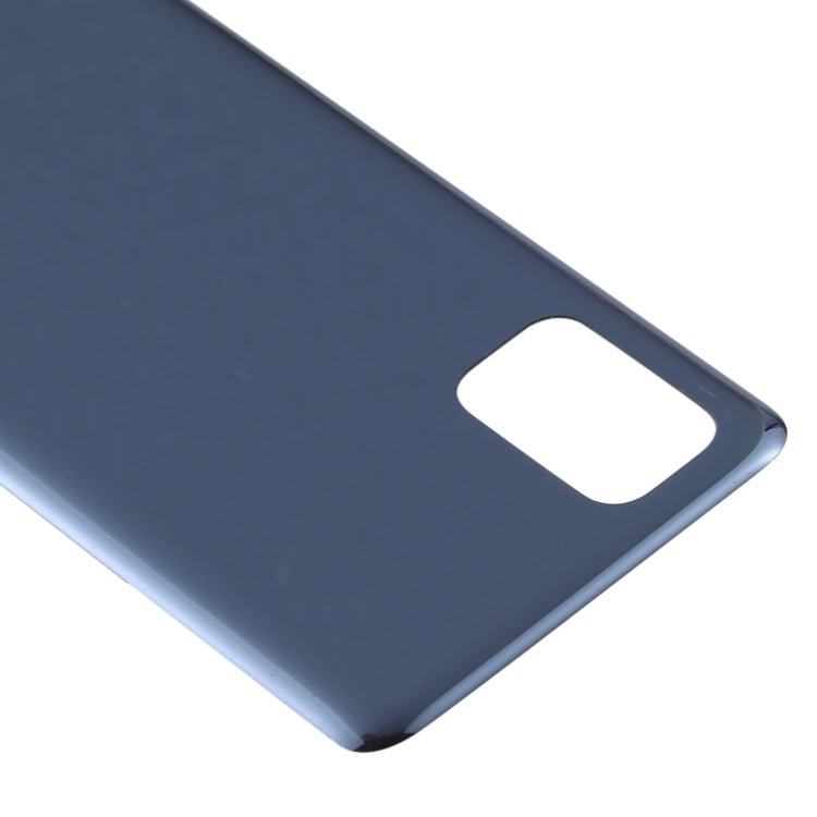 For Samsung Galaxy M51 Battery Back Cover (Black) Eurekaonline